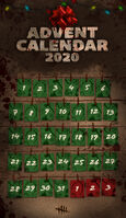 Unrevealed Advent Calendar