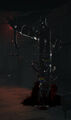 The visual effects surrounding a Scourge Hook.