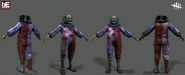 Modèle de Skin du Clown