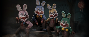 Bannière de Tenue pour La Légion (Robbie le Lapin)