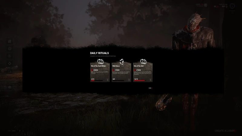 Rito del Mal Interior y Rito de la Campana: Misma cantidad de supervivientes, diferentes recompensas.