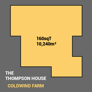 Ancien agencement de La Ferme Thompson