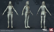 Modèle de Meg (Sans Texture)