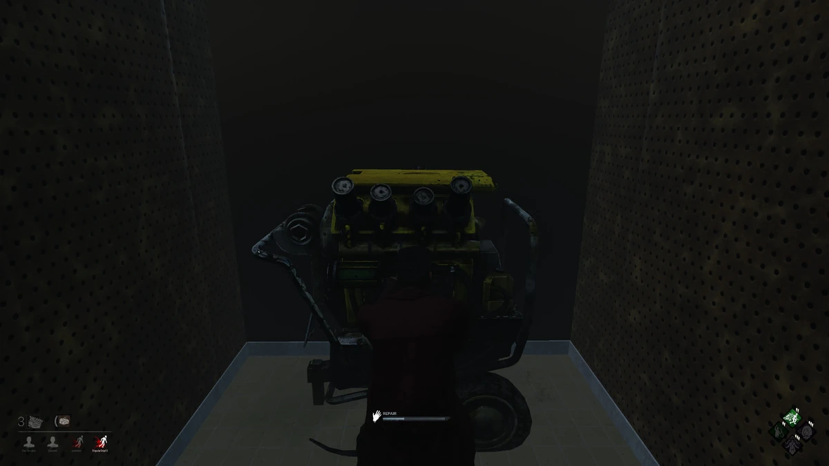 The Underground Complex Official Dead by Daylight Wiki