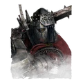 The Knight (Portrait render)