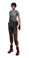 Rebecca Chambers full body shot