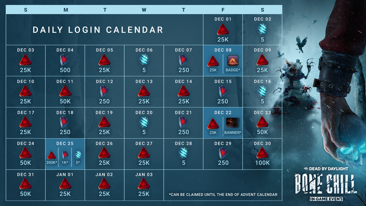 Season of Giving 2023 Official Dead by Daylight Wiki