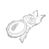 IconFavors quarterMoonBouquet