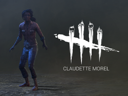 克劳黛特 莫莱 Dead By Daylight Wiki 克劳黛特 莫莱 Dead By Daylight Wiki
