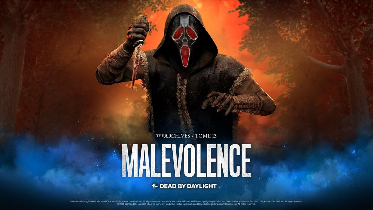 Tome 13 - Malevolence - Official Dead by Daylight Wiki