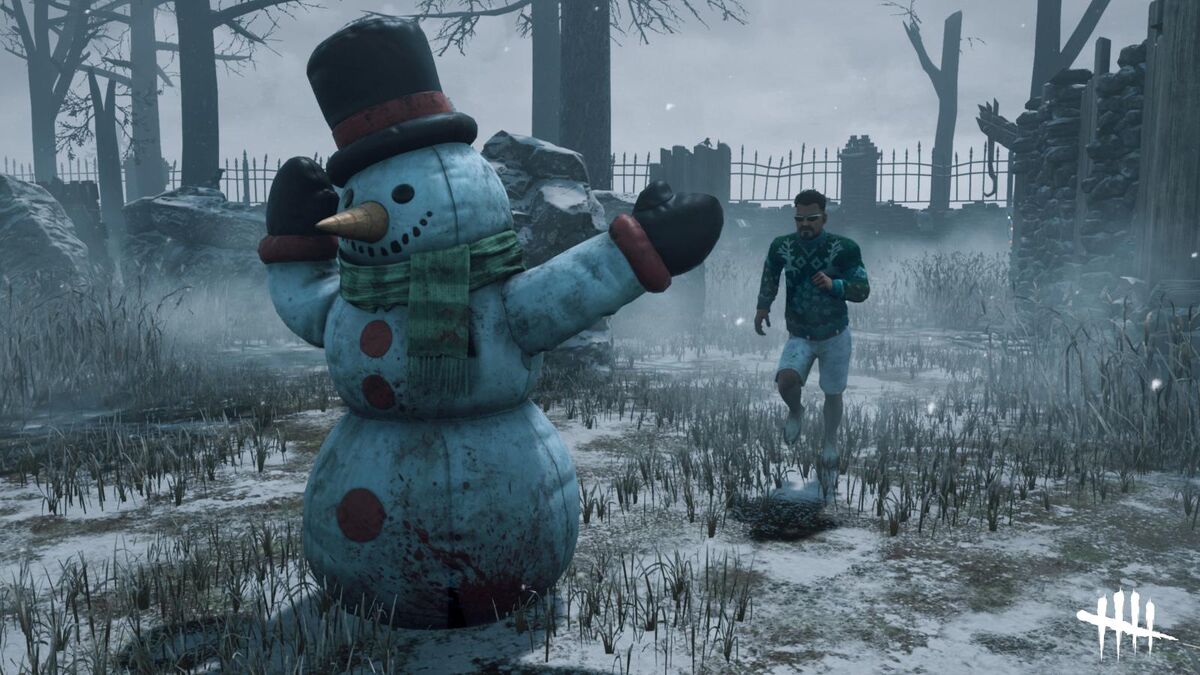 Dead by Daylight Winter Event Bone Chill Begins Today - EIP Gaming