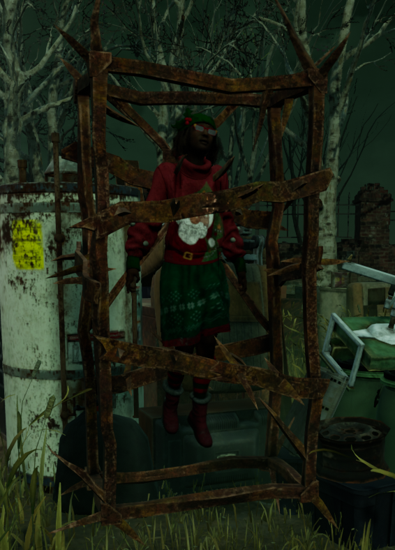 Problem Cage with Pyramid Head (STEAM) — BHVR