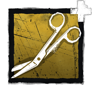 https://static.wikia.nocookie.net/deadbydaylight_gamepedia_en/images/a/a9/FulliconAddon_medicalScissors.png/revision/latest?cb=20200716211824