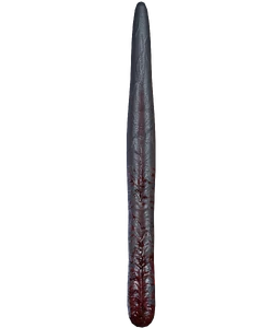 Close-up of the tongue