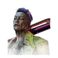 The Trickster (Portrait render)