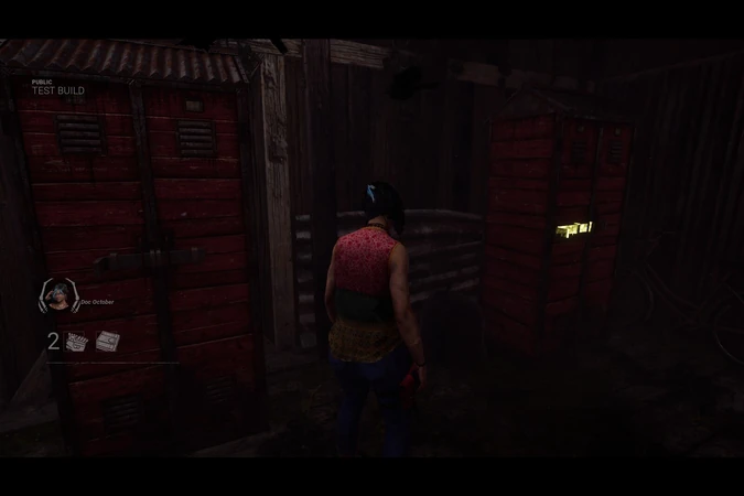 A locked (left) and an unlocked, but lockable Locker (right)