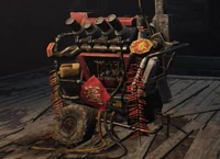 Un Generatore Lunare usato durante gli Eventi del Capodanno Lunare.