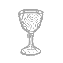 IconFavors WoodenChalice