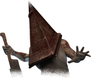 Pyramid Head is here! The Executioner, Power, Mori, Perks and Add