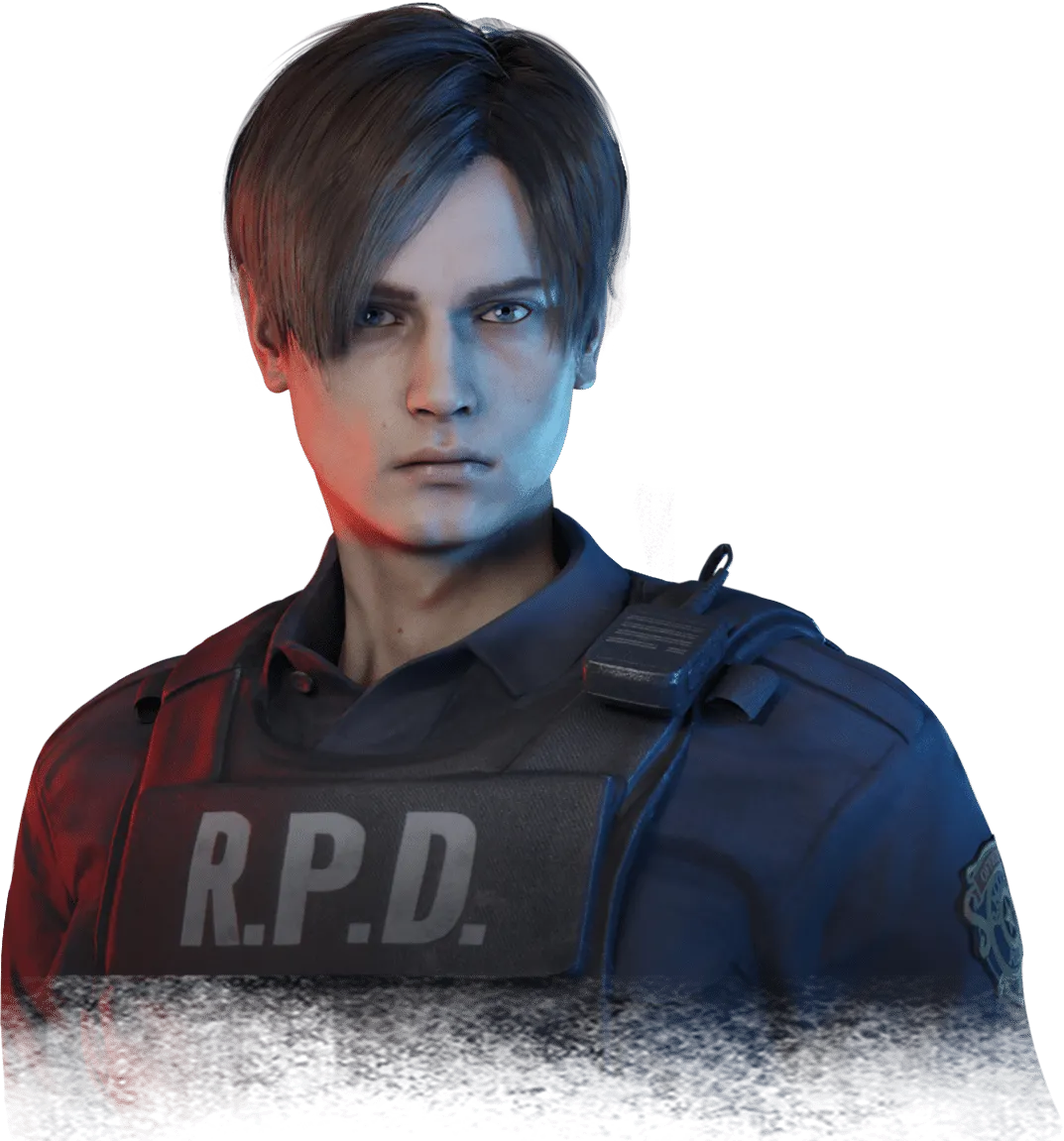 resident evil 4 leon rpd