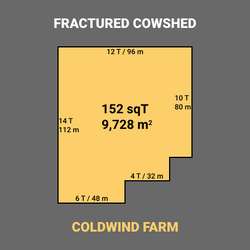 FracturedCowshedOutline