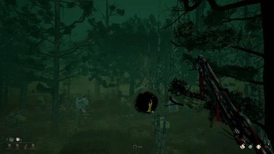 The View Across Wreckers' Yard From The Rooftop.