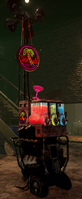 A Frozen Cocktail Machine spawned with a Template:IconLink during the Scorching Summer BBQ Event.