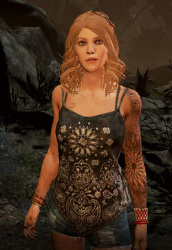 Kate Denson Official Dead By Daylight Wiki Her new voice actress is daphne poulin gourdeau, a financial analyst employee at behvaiour interactive. kate denson official dead by daylight