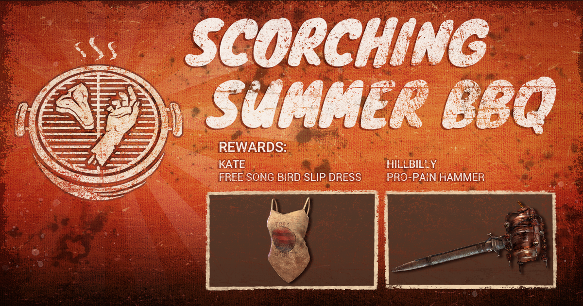 Scorching Summer Bbq Official Dead By Daylight Wiki This is the official dead by daylight channel. scorching summer bbq official dead by