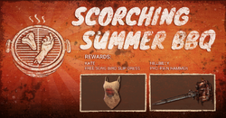 Banner scorchingSummerBBQ