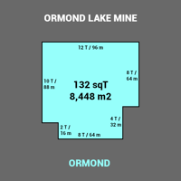 OrmondLakeMineOutline