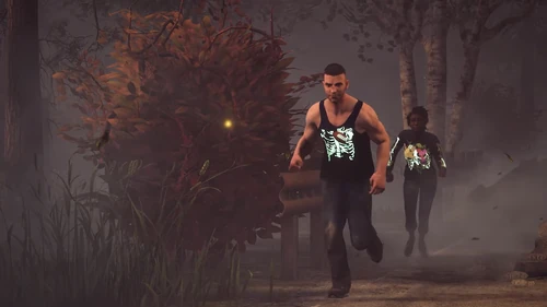 HauntedByDaylight DavidClaudette