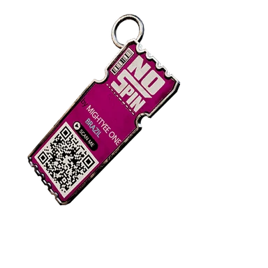 The Trickster Concert Ticket Charm