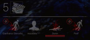 Deux Survivants utilisant Même Pas Mal (Survivants #1 et #4).