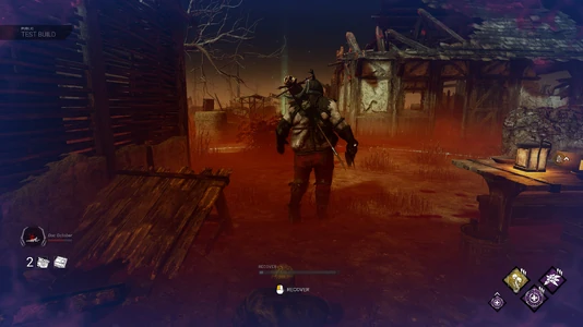 The patrolling Carnifex carrying his Standard on his back