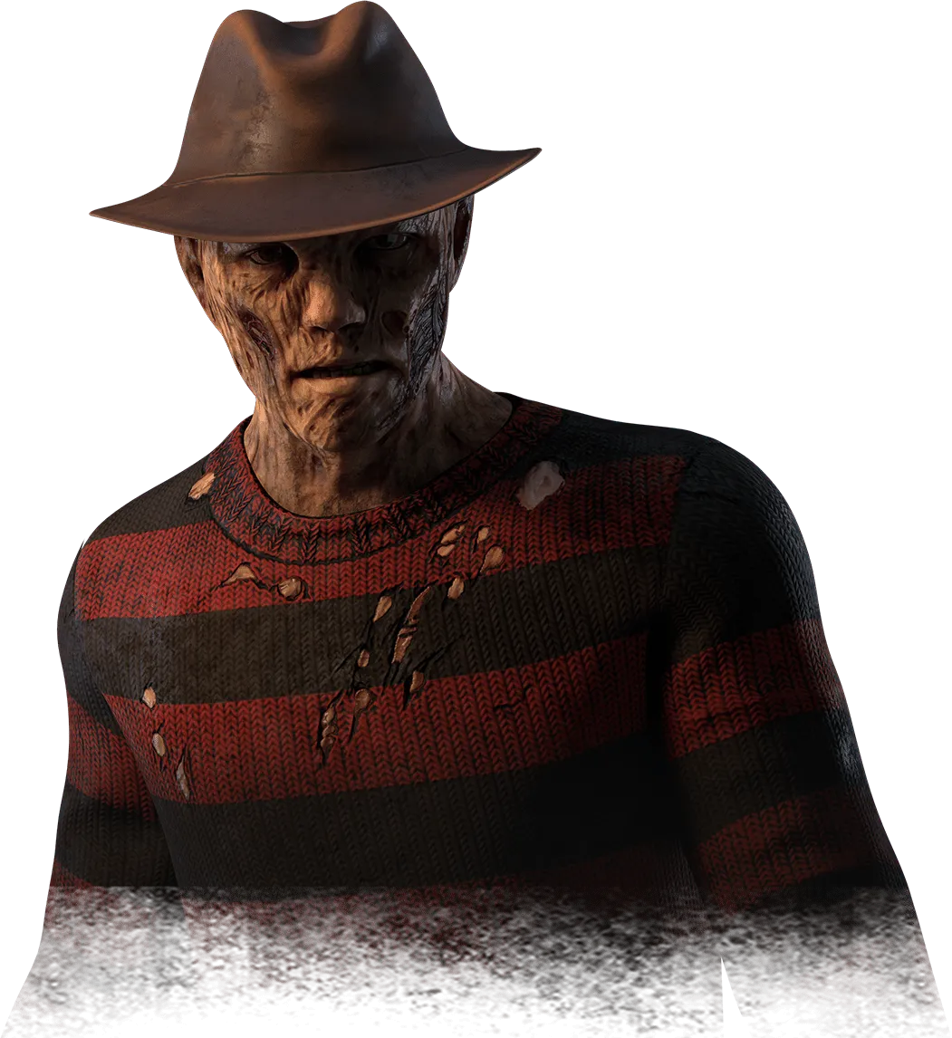 freddy krueger face drawing