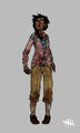 Claudette's Early Design