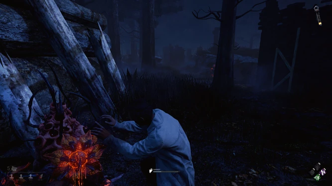 Adam collecting Nectar from Visceral Canker