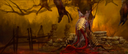 L'Arbre Sacrificiel dans l'Artbook Officiel