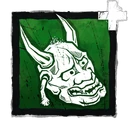 FulliconAddon woodenOniMask