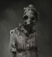 L'Infirmière dans The Bloodstained Sack