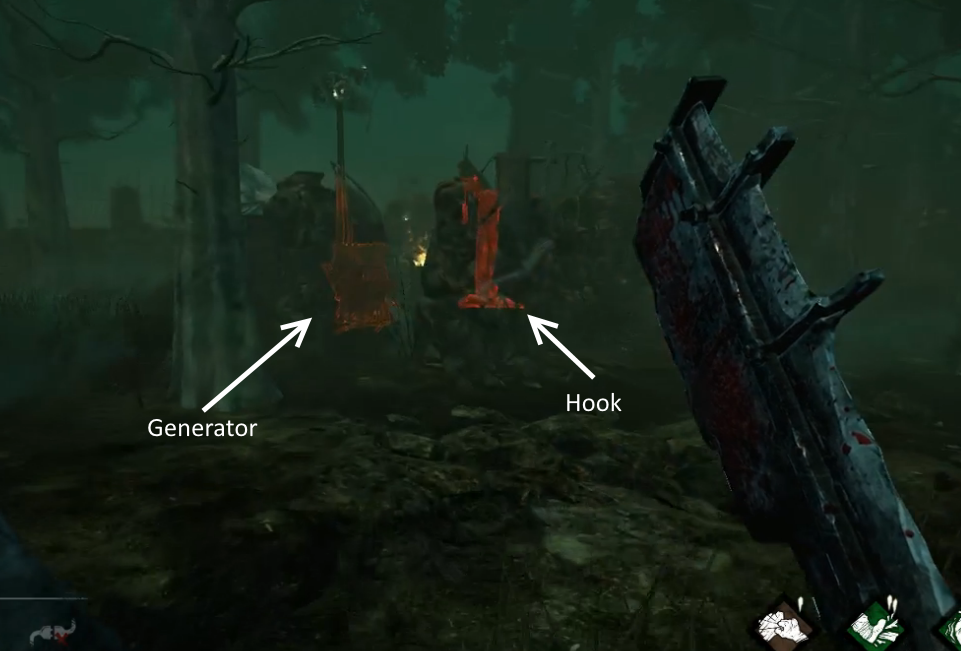 dbd does open handed affect addons