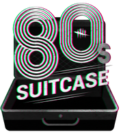 Logo 80sSuitcase