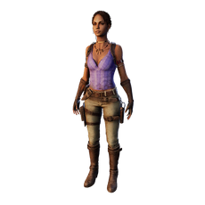 Claire Redfield - Official Dead by Daylight Wiki