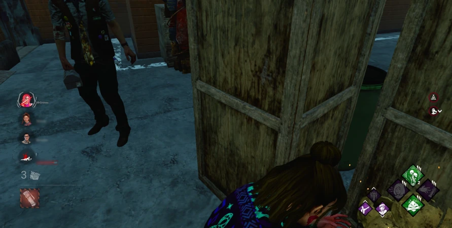 Leader che mostra la sua Icona di buff in basso a destra, insieme ad altre icone di debuff/buff.