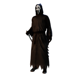 Classic Ghost Face