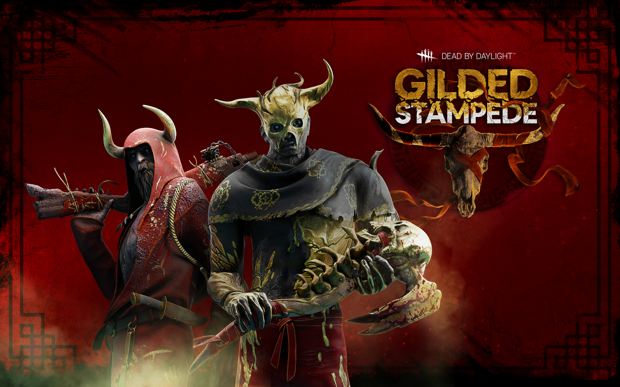 Gilded Stampede Official Dead By Daylight Wiki