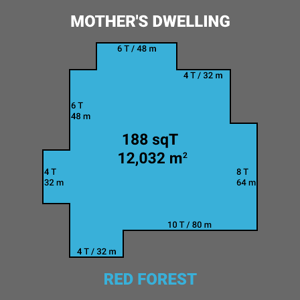 The original size and layout of the Map up to Patch 7.4.0.