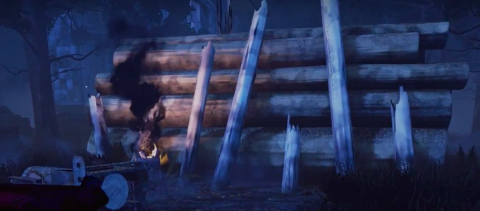 The Lumber Pile before the Graphical Update