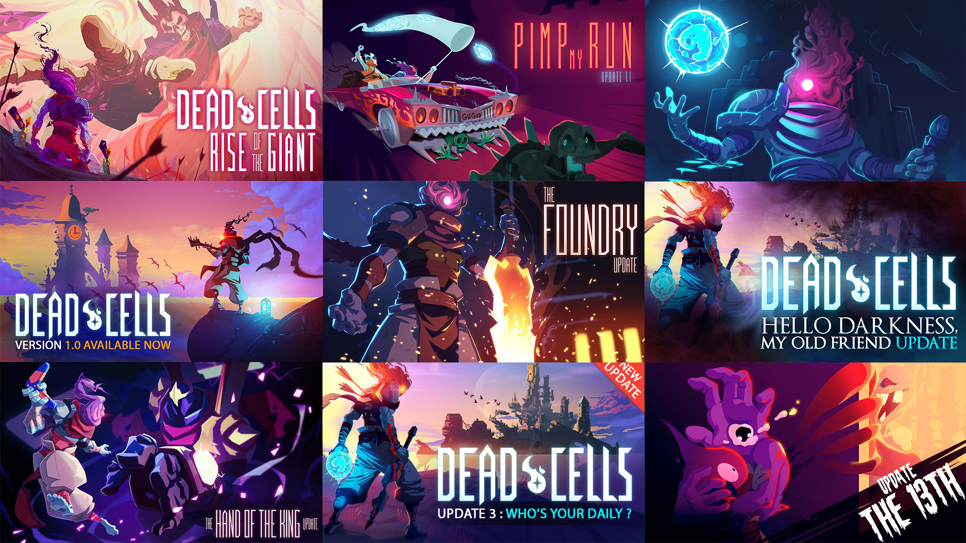 New Dead Cells Update Is Heading To Switch Soon, Here Are The Full Patch  Notes